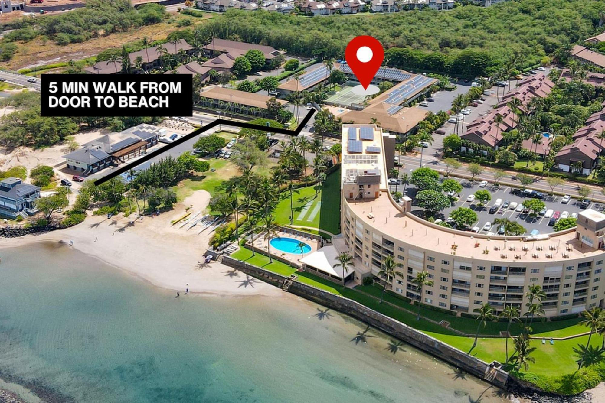 Cozy Maui Studio Retreat Just Steps To The Sand! Kihei Exteriör bild